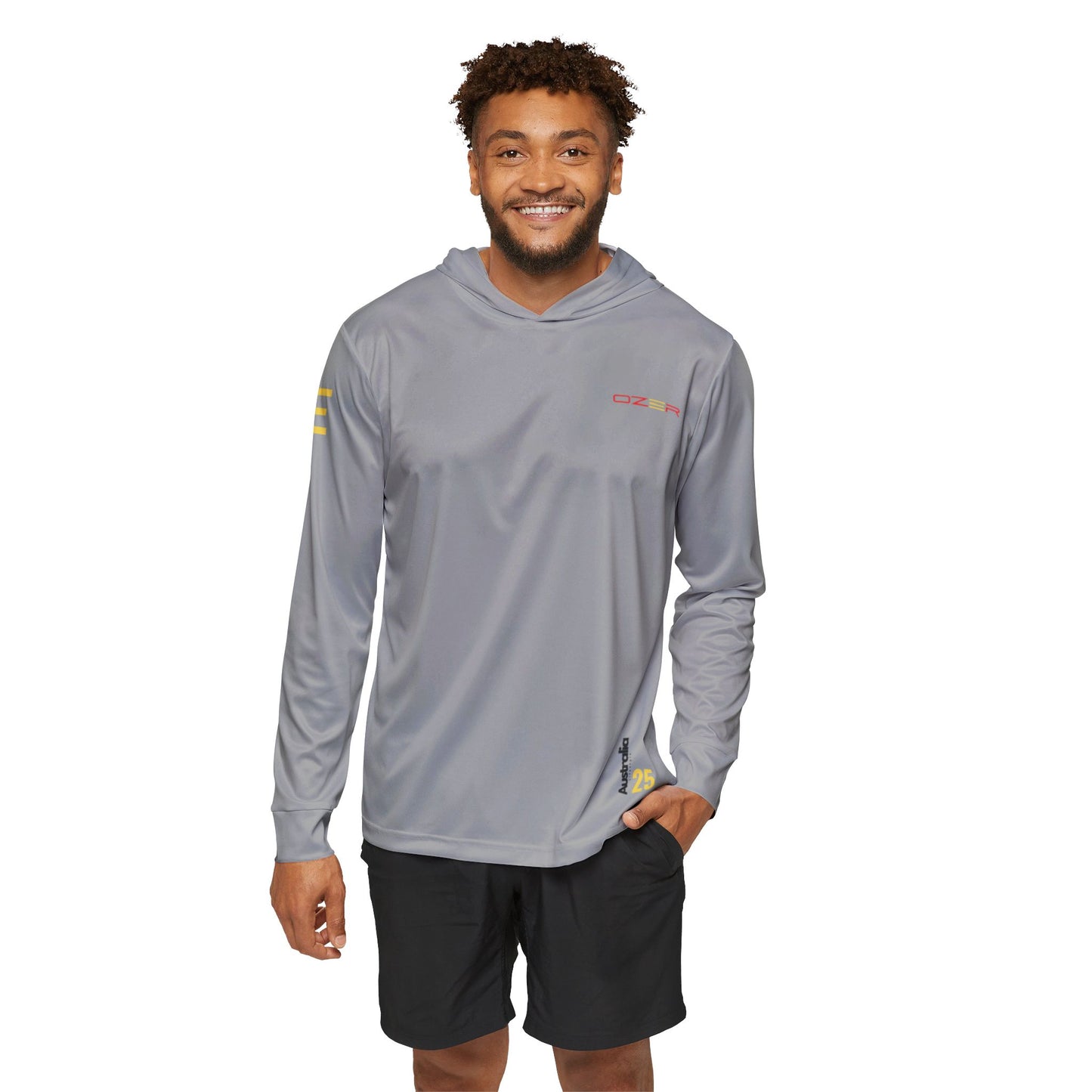 Men's Sports Warmup Hoodie - Performance-Driven Athletic Wear for Active Lifestyles