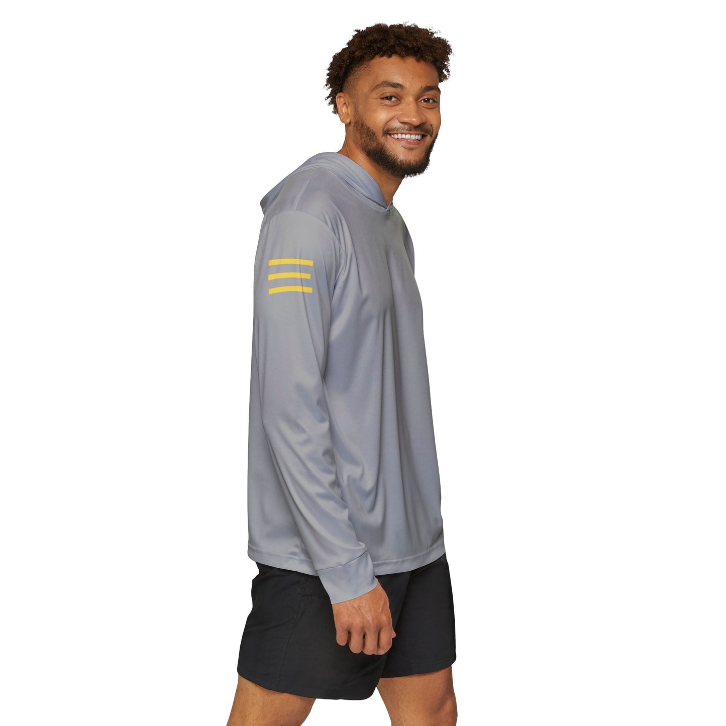 Men's Sports Warmup Hoodie - Performance-Driven Athletic Wear for Active Lifestyles