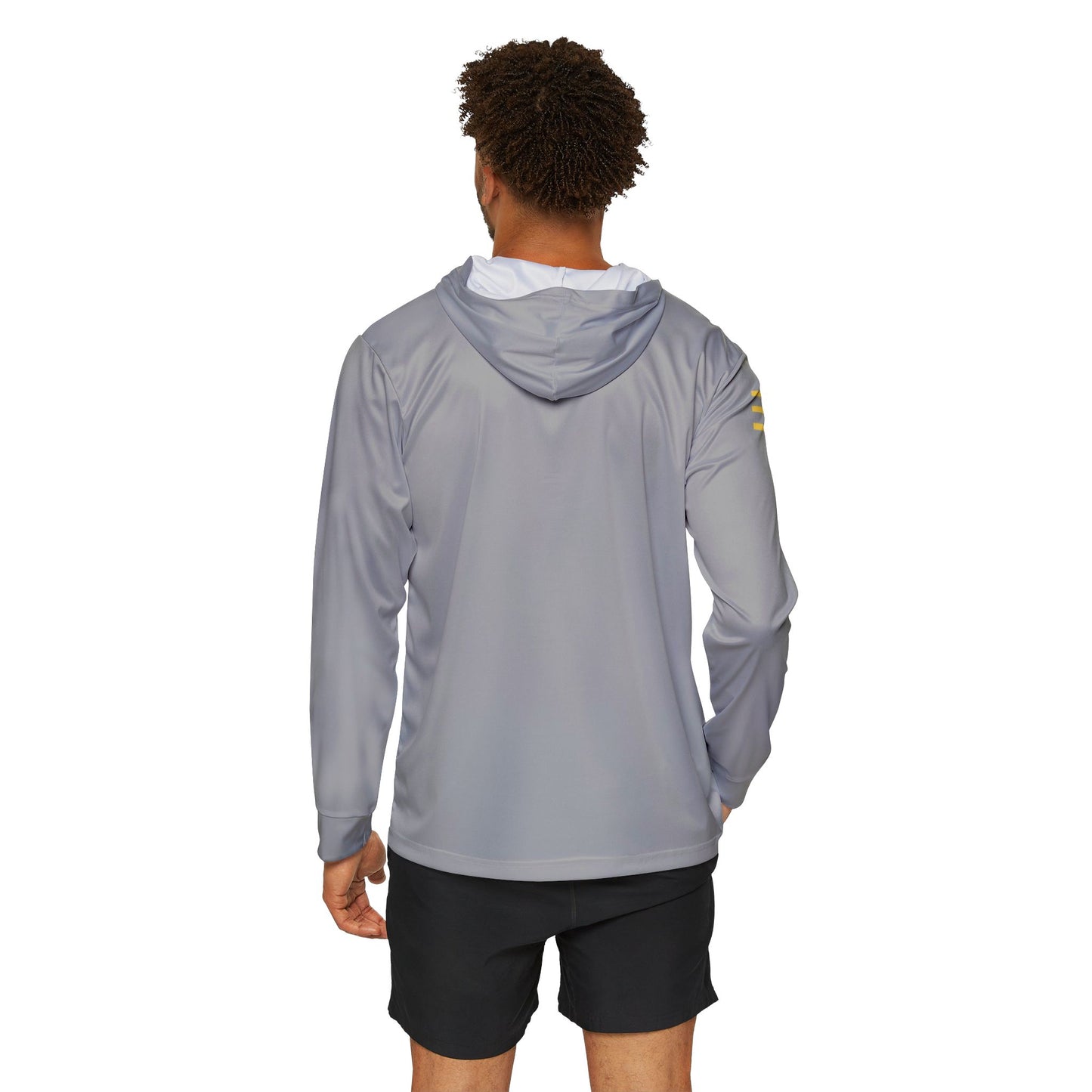 Men's Sports Warmup Hoodie - Performance-Driven Athletic Wear for Active Lifestyles