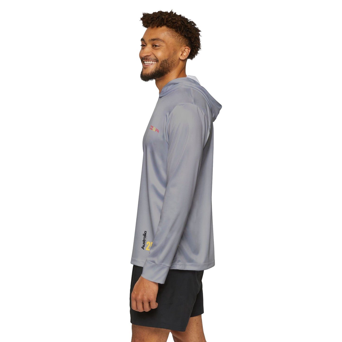 Men's Sports Warmup Hoodie - Performance-Driven Athletic Wear for Active Lifestyles