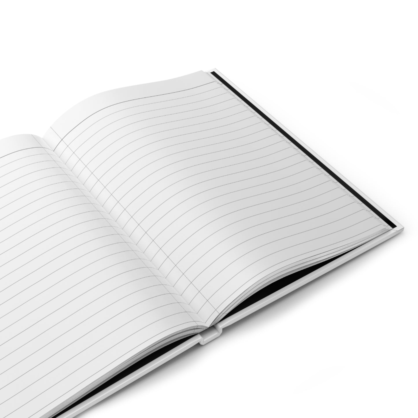Ocean Love Hardcover Journal - Matte Finish for Travel Enthusiasts